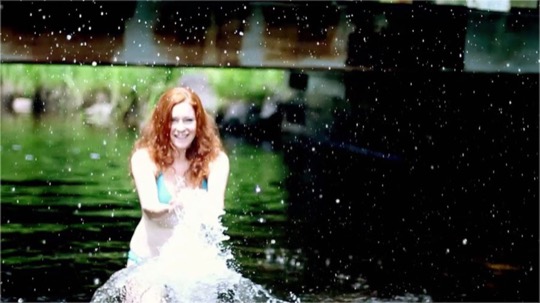 Camille Crimson in Adventure Calling - Outdoor Blowjob in a Rushing River